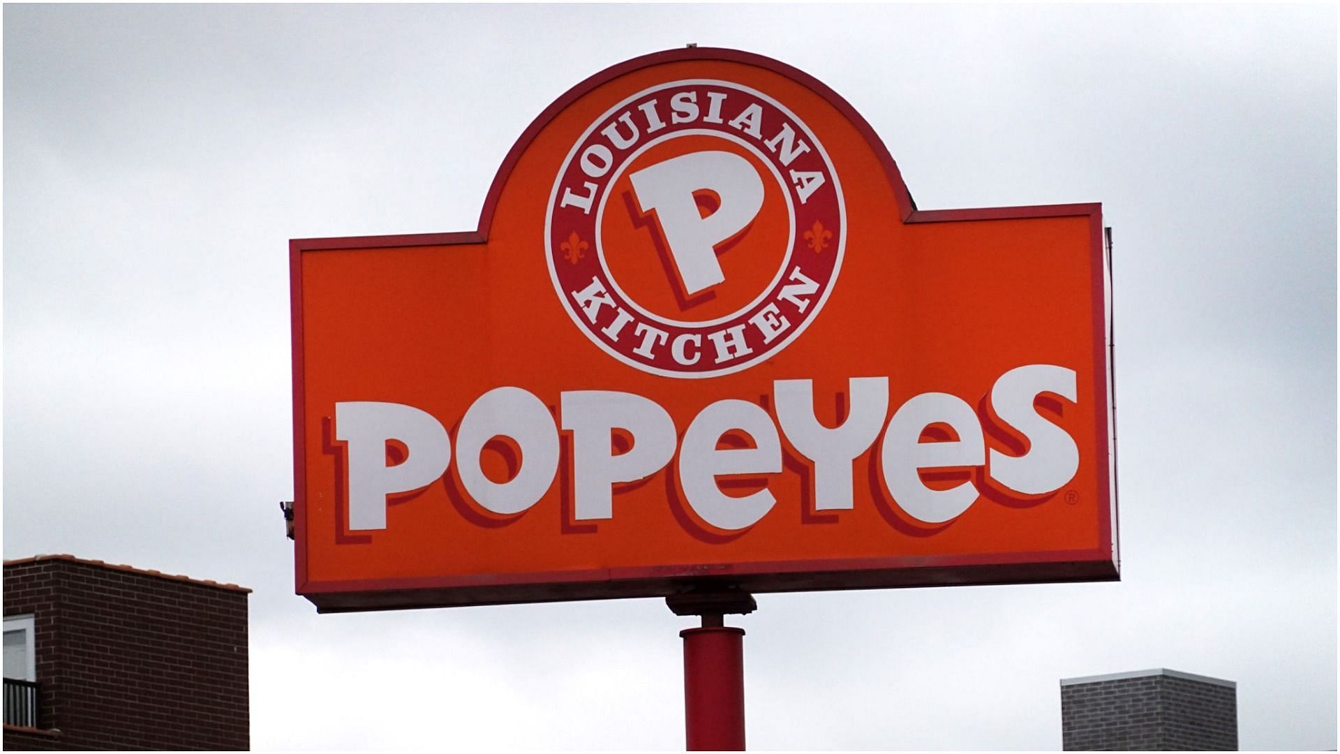 Popeyes&#039; latest decision has been criticized by a few on Twitter (Image by Scott Olson via Getty Images)