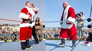 5 WWE Superstars who dressed up as Santa Claus