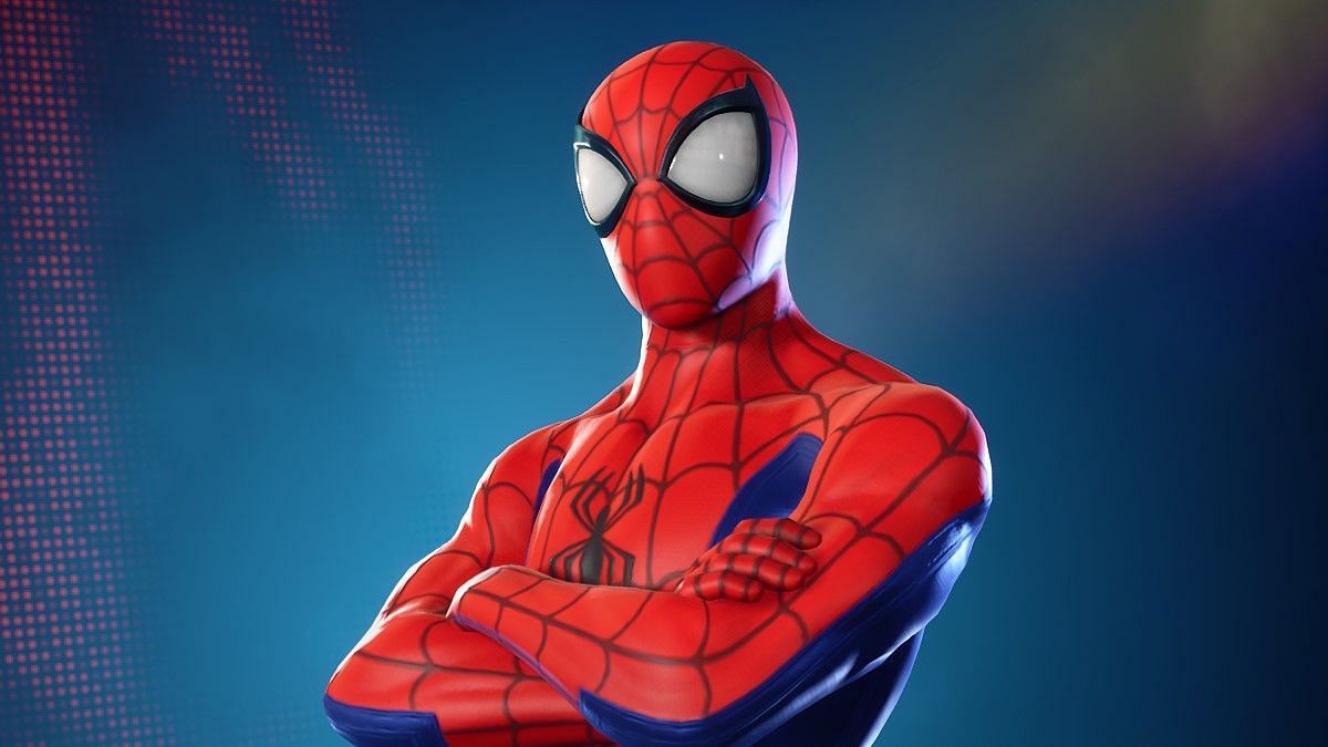 Spiderman has arrived in Fortnite (image via Epic Games)
