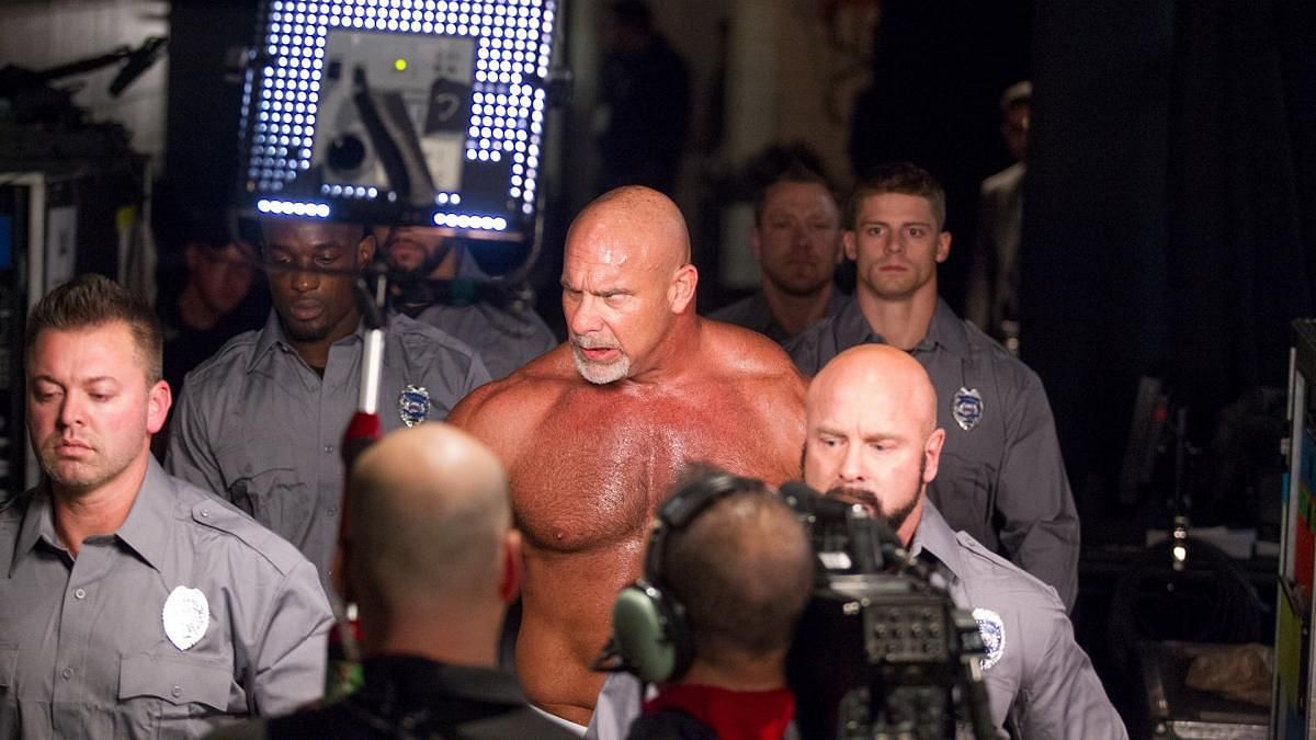 WWE Hall of Famer Goldberg is one of the most successful stars in wrestling history