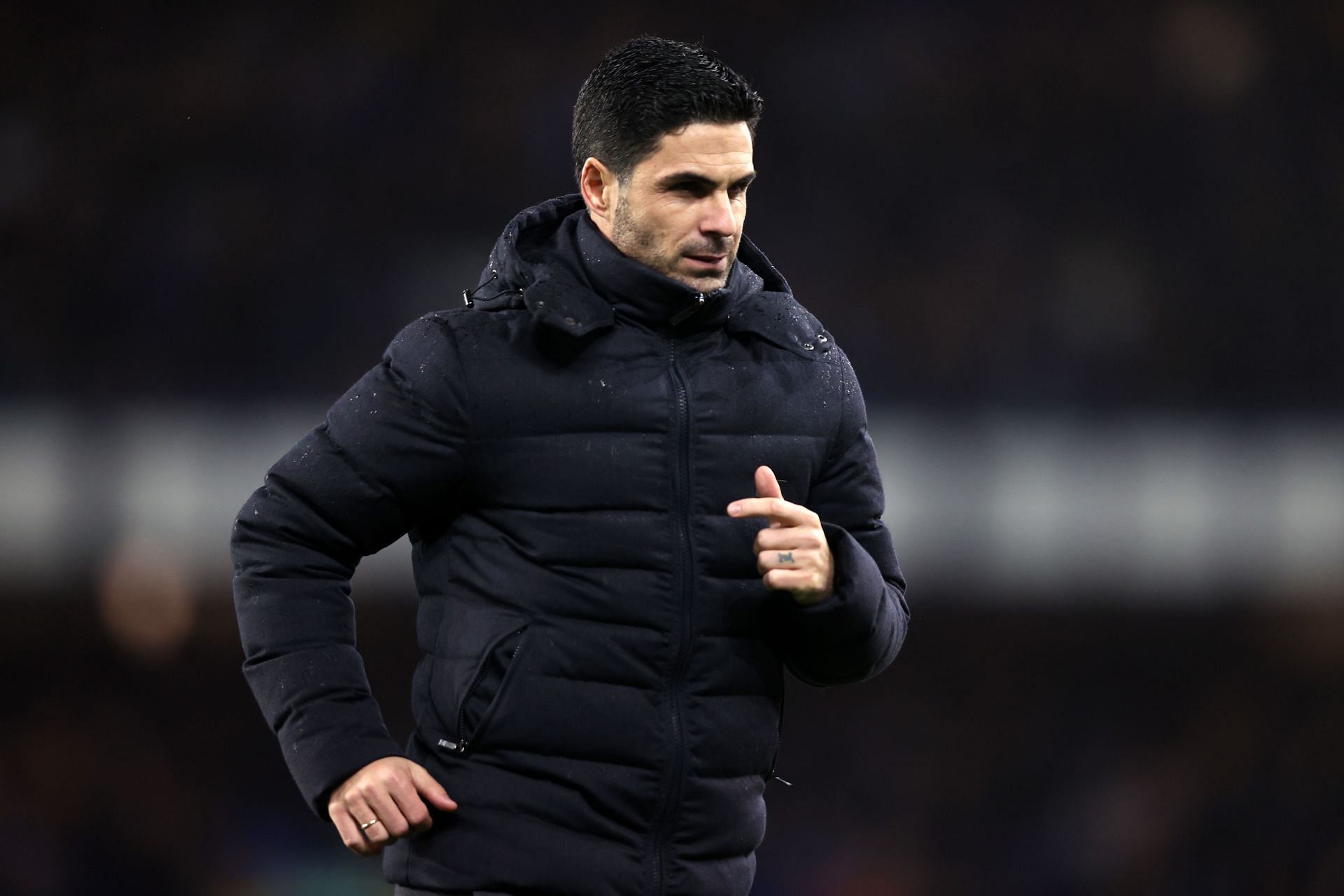 Arsenal manager Mikel Arteta failed to overcome Everton.