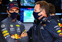 "Red Bull, it's his life" - Sergio Perez on Christian Horner's dedication to Red Bull F1 team