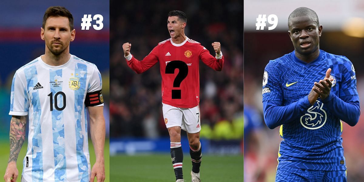 Where does YOUR club's top star rank in Europe's best players of 2021?