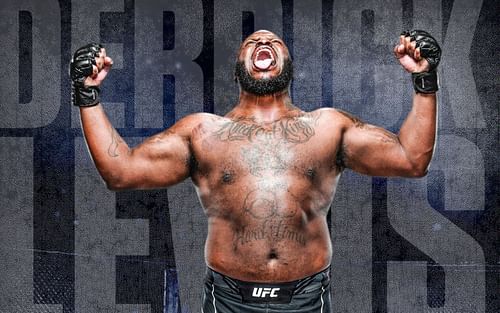 Derrick Lewis via Twitter @espnmma