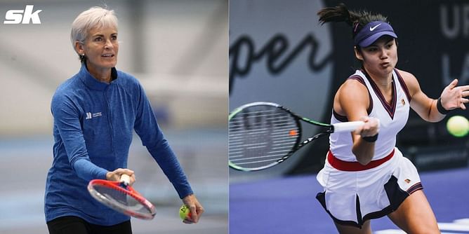 "The next 10 months will be completely different to anything she has experienced" - Judy Murray on Emma Raducanu