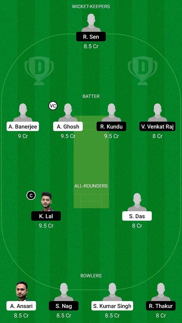 BUB vs MIH Dream11 Fantasy Suggestion #1