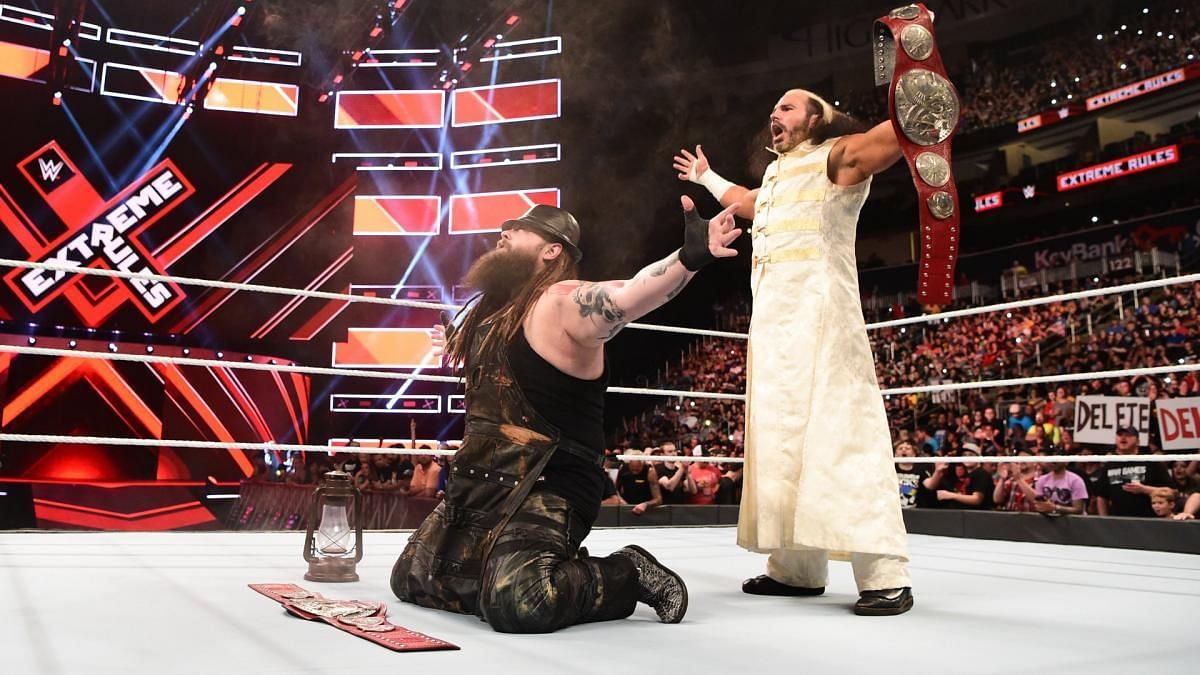 Could we see Matt Hardy and Bray Wyatt reunited again?