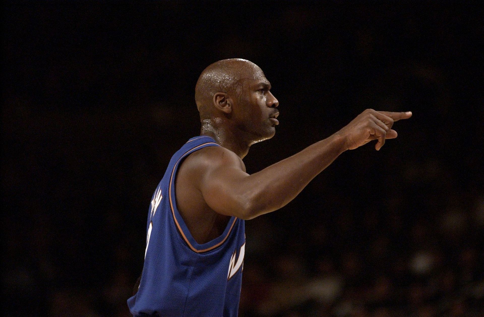 Michael Jordan against the New York Knicks