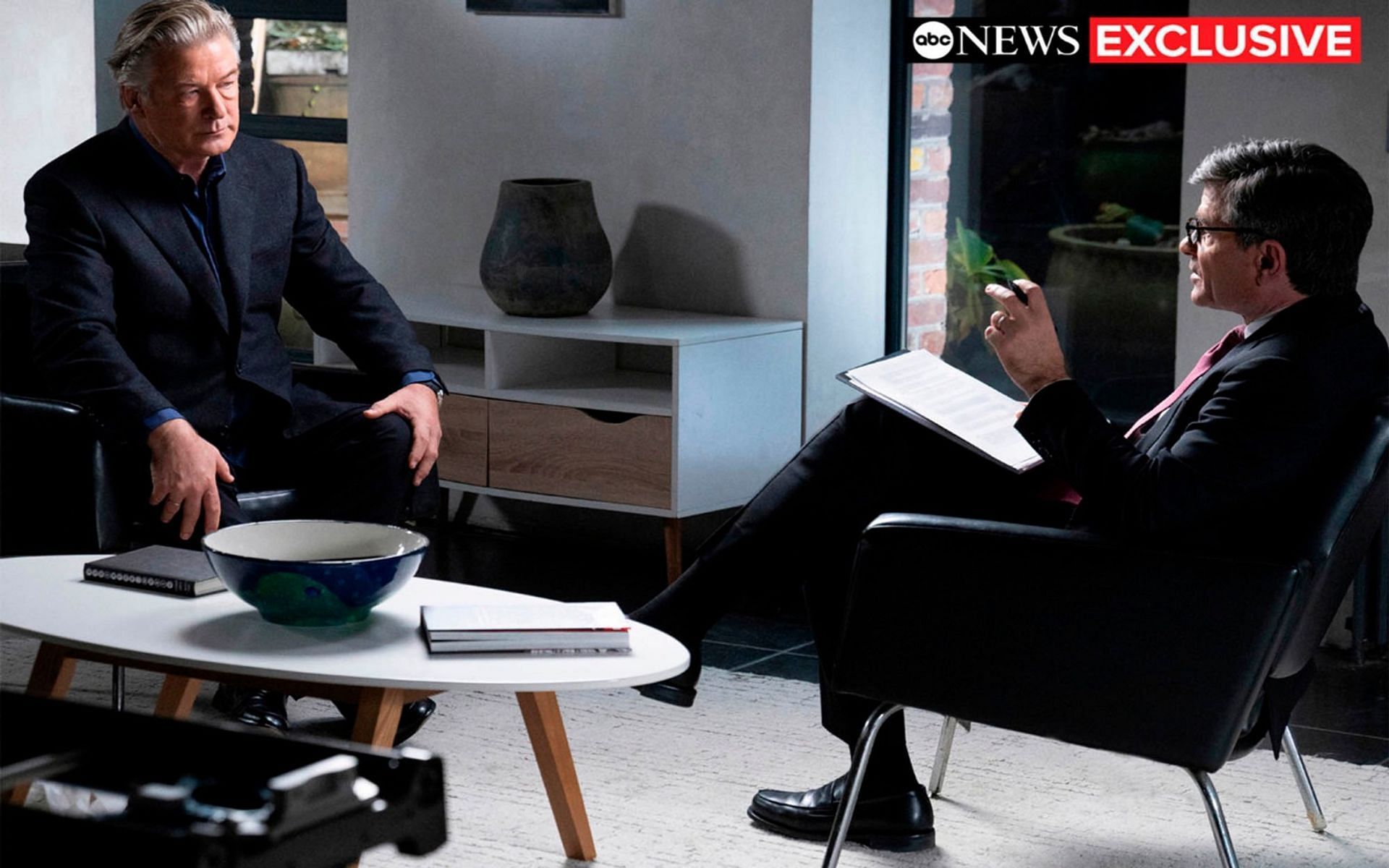 Still from ABC News&#039; Alec Baldwin Unscripted (Image via ABC News)
