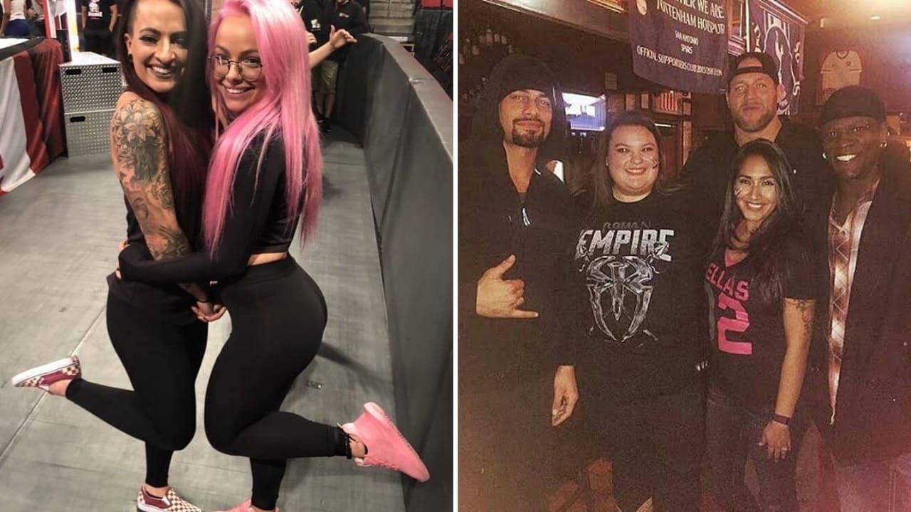 Several AEW and WWE stars still share a strong bond