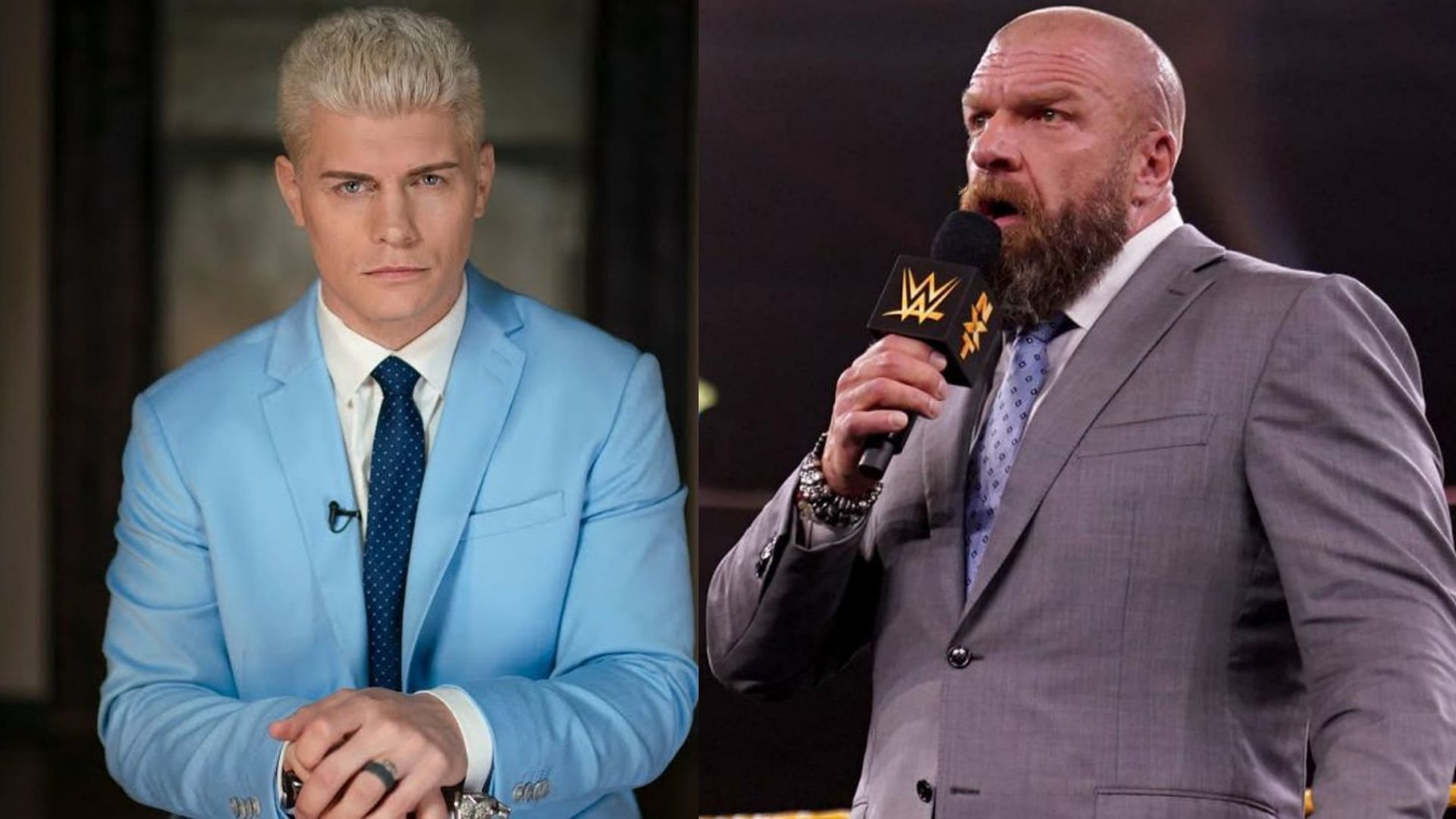 Cody Rhodes is an EVP in AEW, the same position Triple H has in WWE