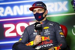 Max Verstappen reveals if he was pushing into the last corner before crashing