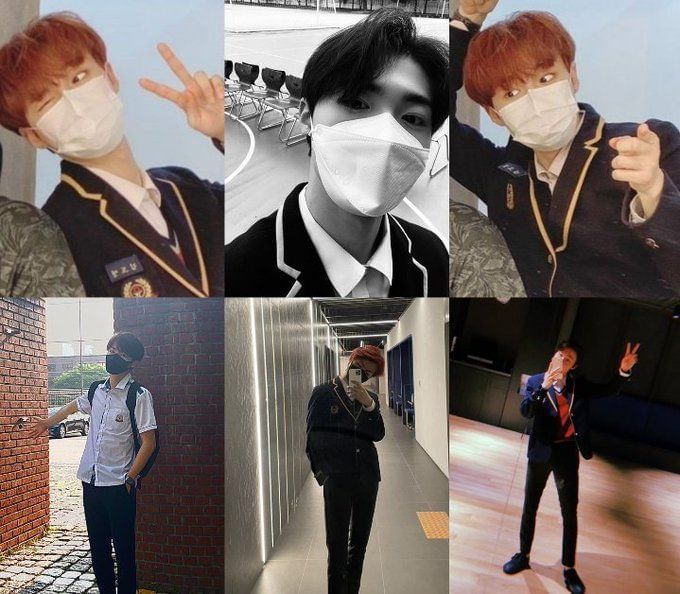 Kpop idol Doyoung graduates from high school; celebrates with Treasure