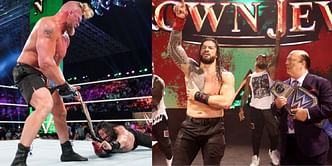 4 कारण क्यों रोमन रेंस को WWE Day 1 में ब्रॉक लैसनर को हराकर यूनिवर्सल चैंपियनशिप को रिटेन करना चाहिए