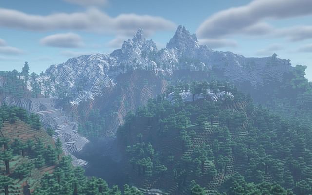 5 Best Minecraft 1.18 Seeds For New Mountains With Coordinates