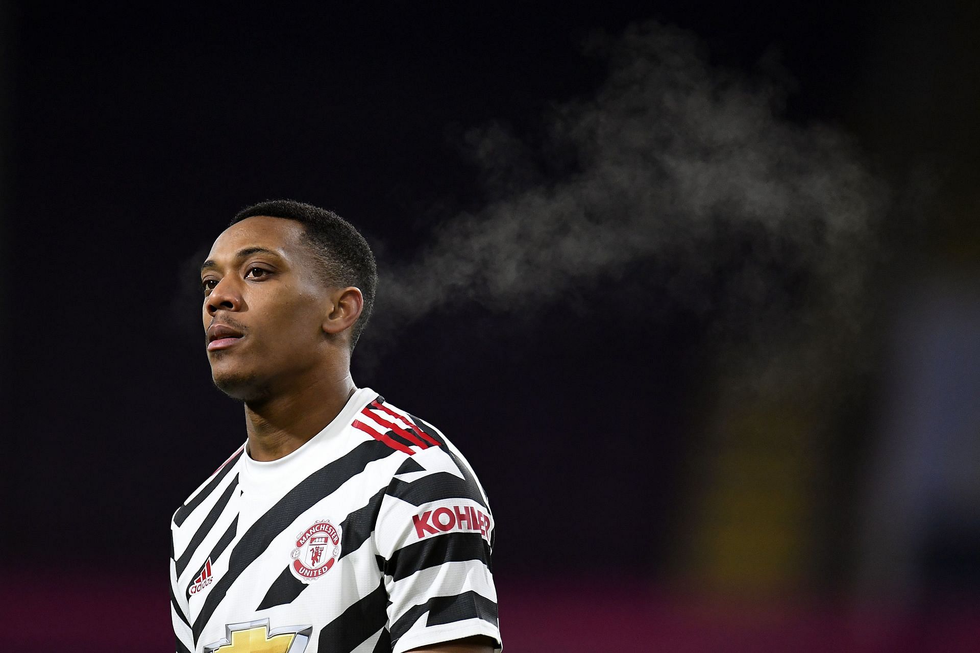 Anthony Martial looks set to leave Manchester United.