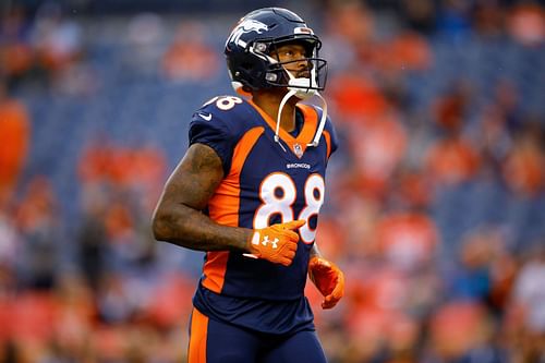 Former Denver Broncos wide receiver Demaryius Thomas