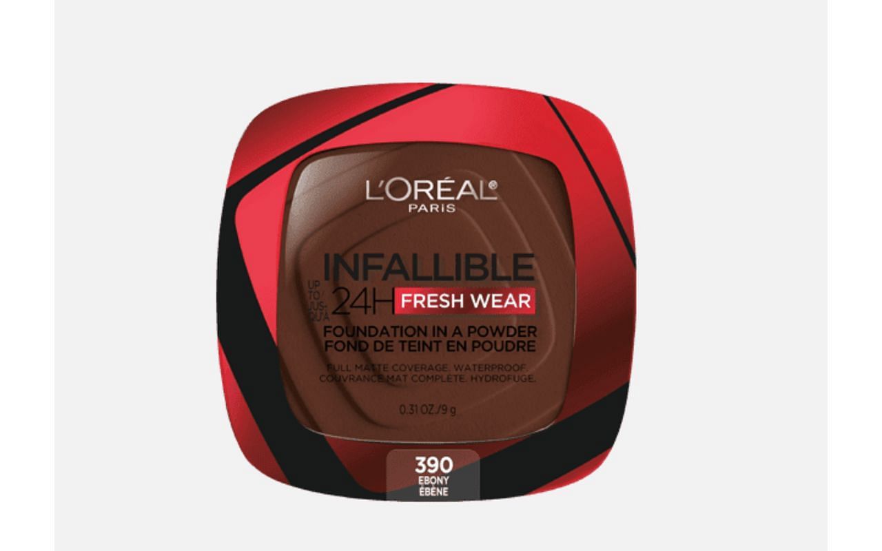 L'Oréal Paris Infalible 24H Fresh Wear Foundation (Imagen a través de L'Oreal Paris)