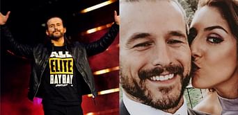 "I’m going to slap the taste out of his mouth"- Adam Cole threatens popular AEW star for Britt Baker name-drop