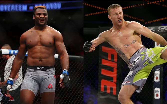 "He goes for war" - Francis Ngannou is a big fan of 'gangster' Justin Gaethje's fighting style