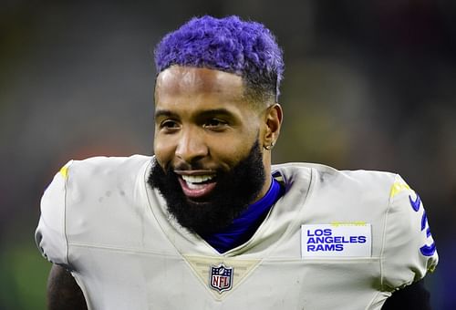 Los Angeles Rams wide receiver Odell Beckham Jr.