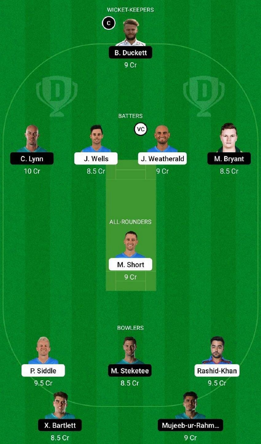 STR vs HEA Dream11 Fantasy Tip #2