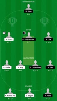 NSD vs UDK Dream11 Fantasy Suggestion #1