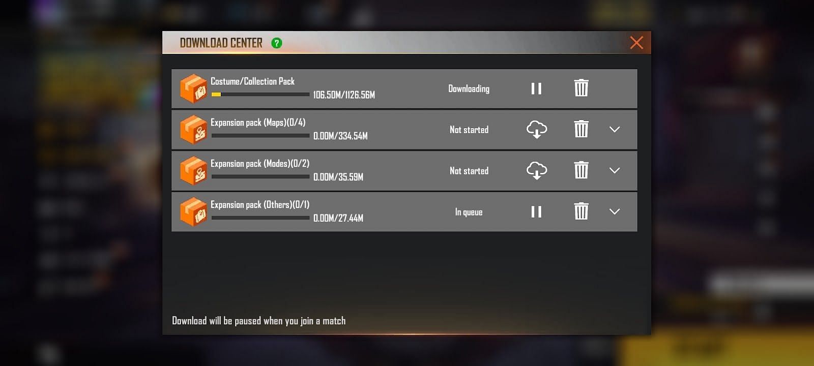 Additional resources (Image via Free Fire MAX)