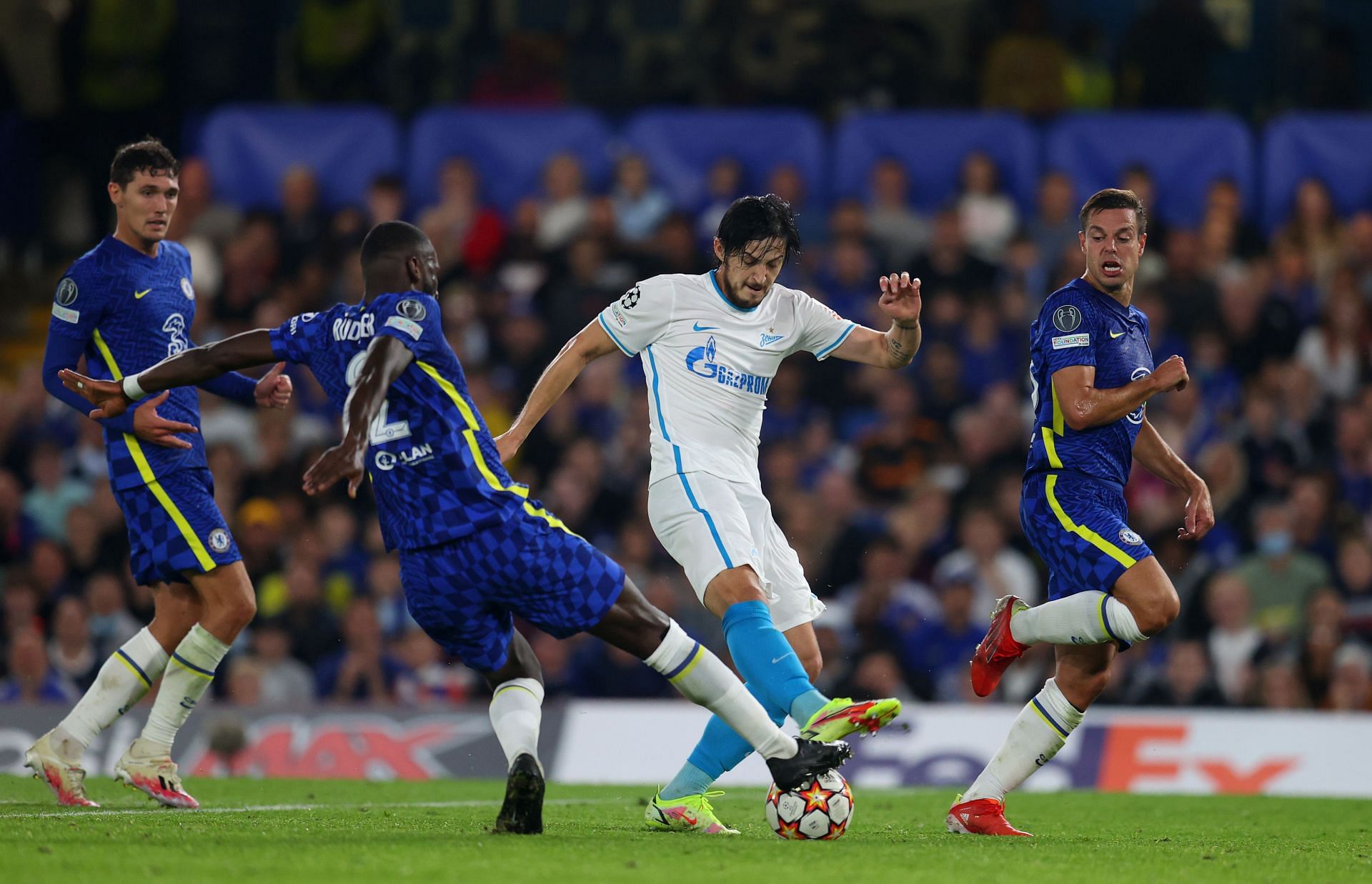 Chelsea FC v Zenit St. Petersburg: Group H - UEFA Champions League