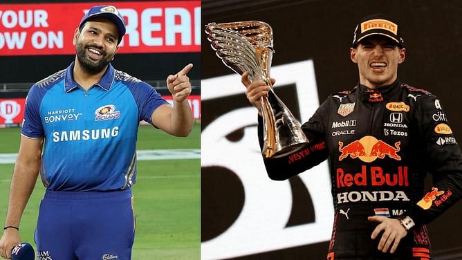 रोहित शर्मा ने F1 के विजेता की जीत को क्रिकेट के नजरिये से समझाया