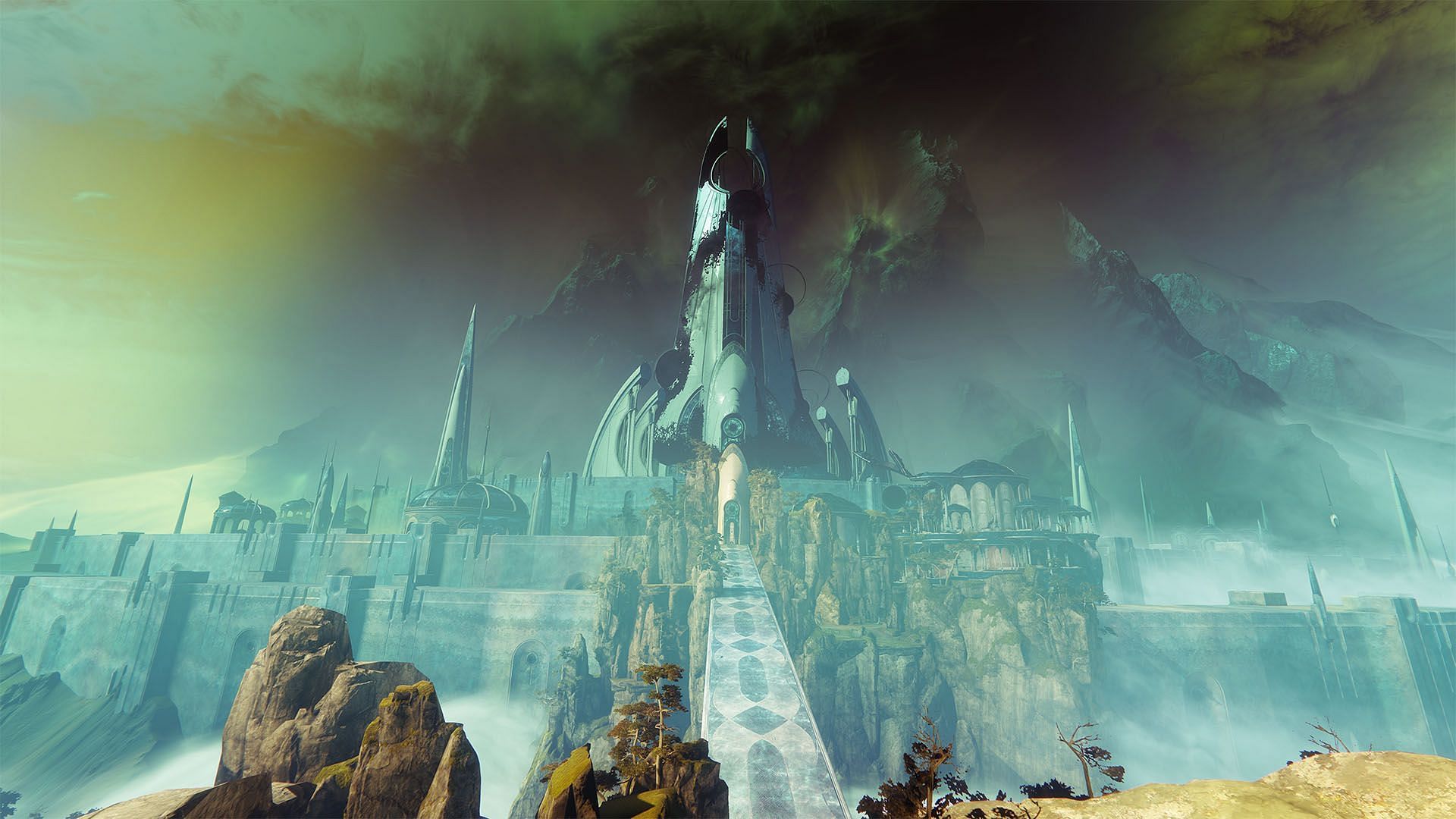 Dreaming City location in Destiny 2 (Image via Bungie)