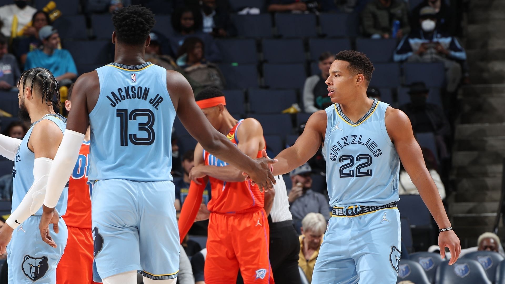 The emergence of Jaren Jackson Jr. and Desmond Bane have only made the Memphis Grizzlies more dangerous. [Photo: Sporting News]