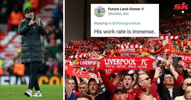 “Can’t waste this pressing monster” – Liverpool fans want West Ham man at Anfield after performance against Chelsea