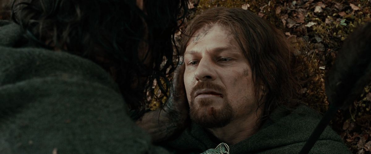 Boromir as he appeared in &#039;The Lord of the Rings&#039; series (Image via Warner Bros.)