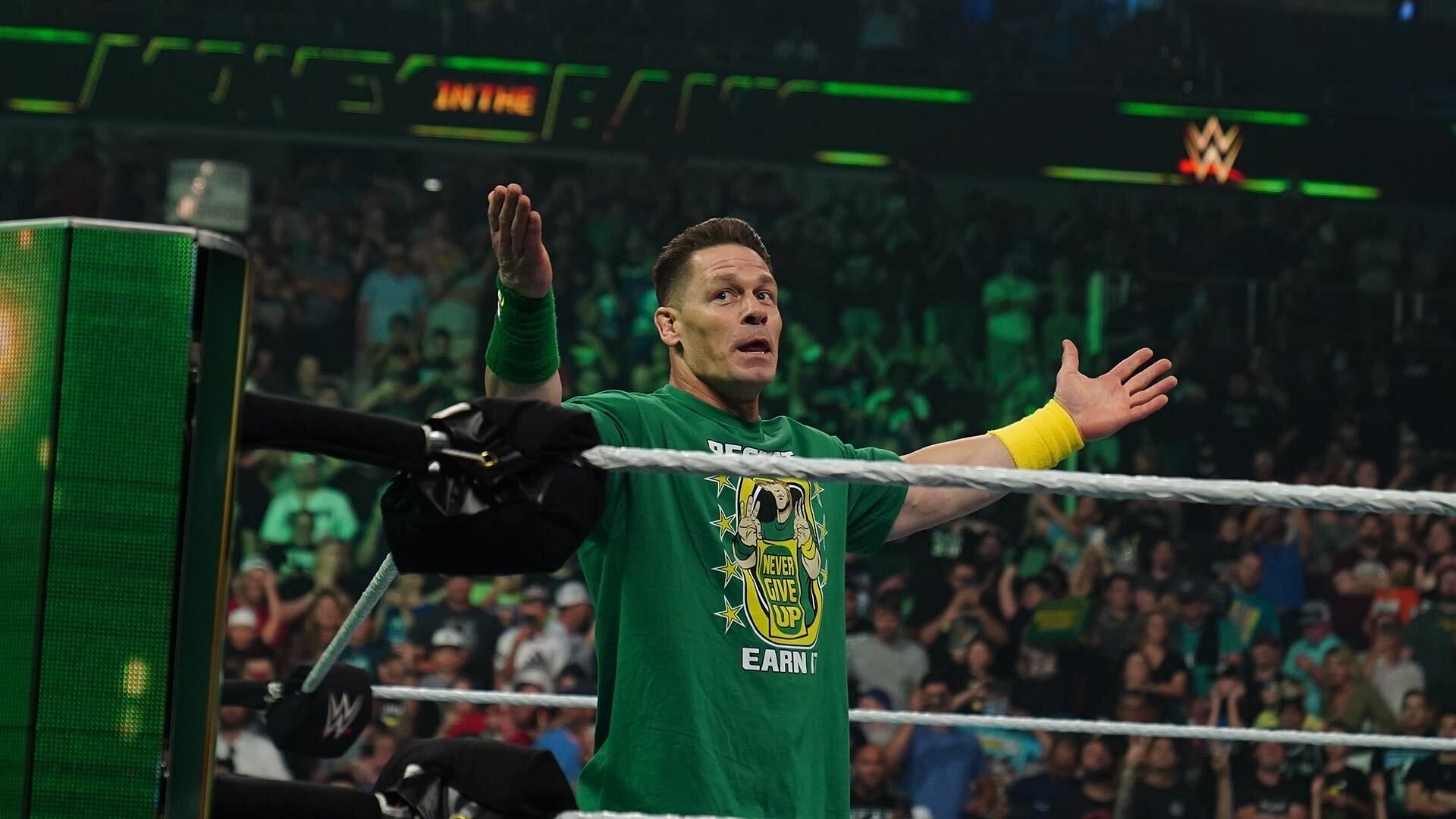 John Cena returned in July 2021.