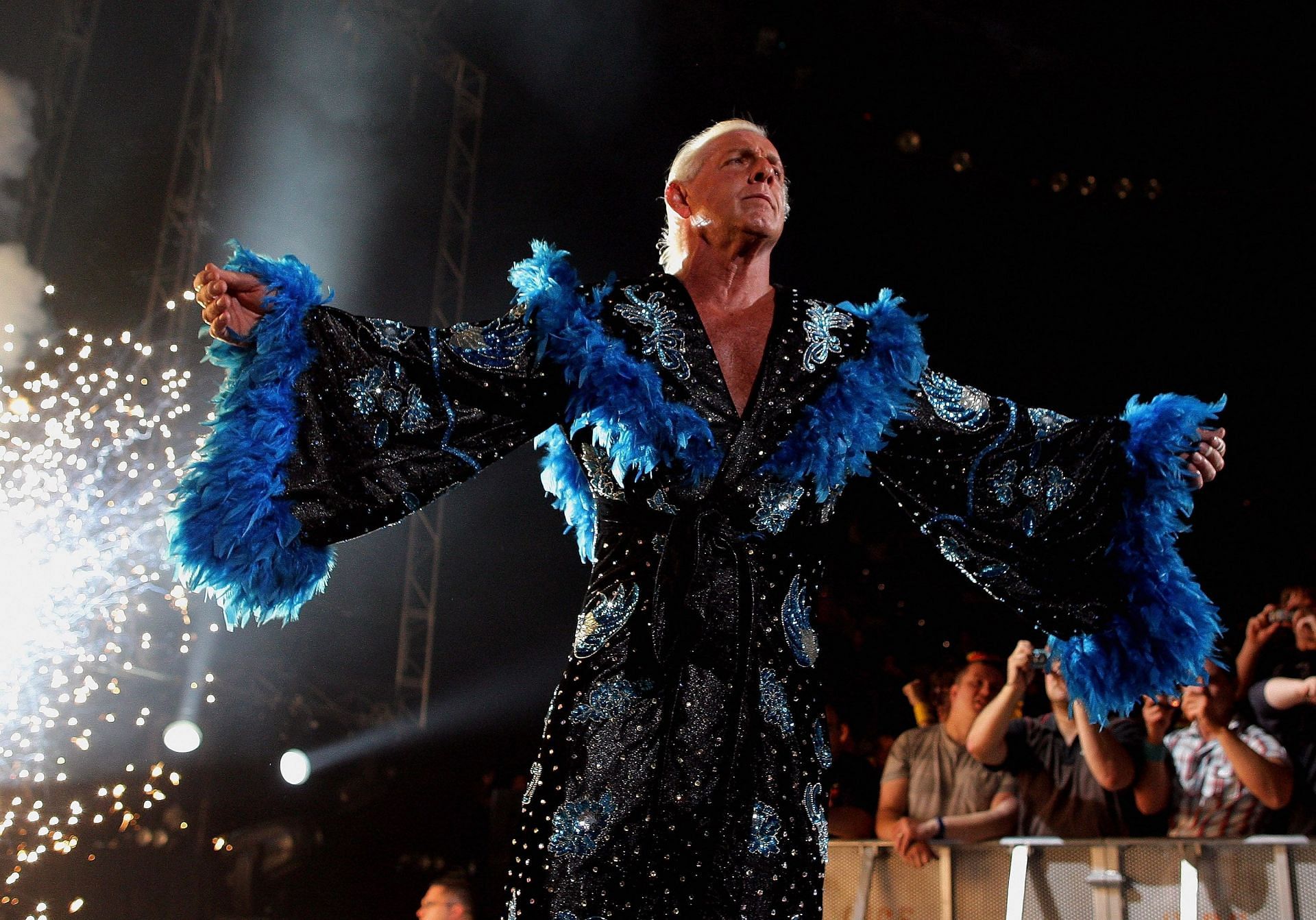 WWE Hall of Famer Ric Flair, believes two stars on AEW should have been inducted by now.