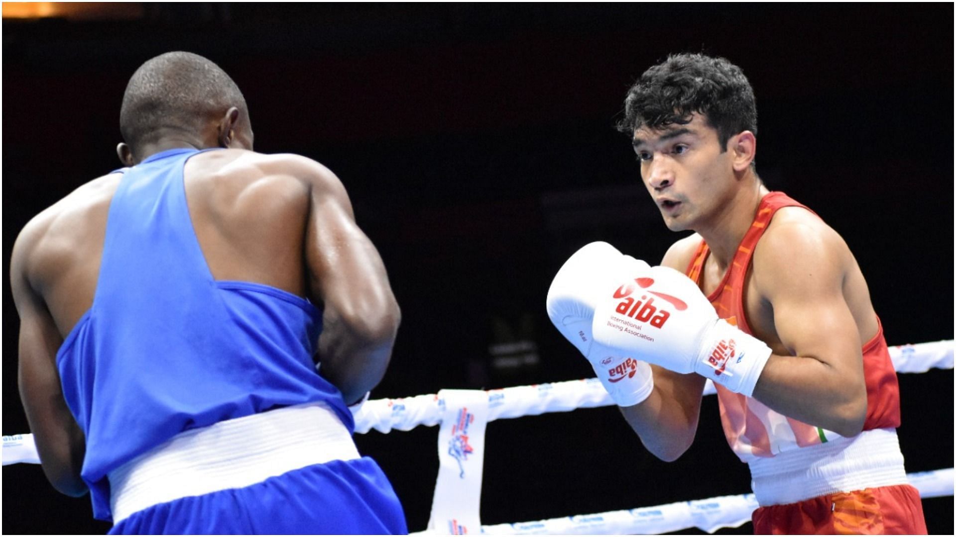 Boxer Shiva Thapa in action (Pic Credit: BFI)