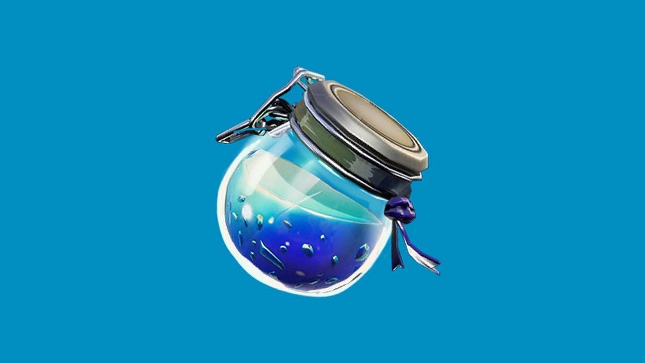 Big shields hold the same liquid that mini shields do (Image via Epic Games)