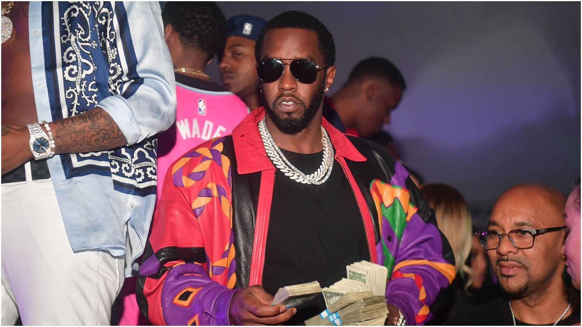 Sean Combs attends the Million Dollar Bowl (Image via Getty Images/Prince Williams)