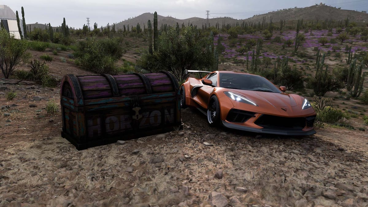 What are treasure chests and how to get them in Forza Horizon 5?