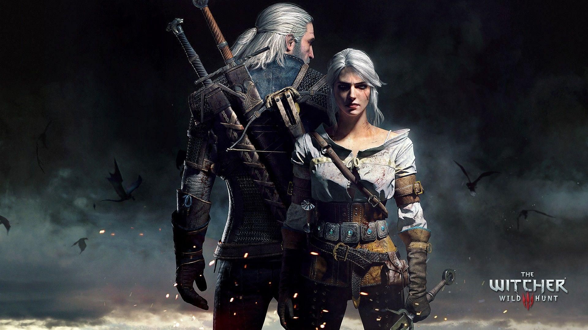 The Witcher 3:Wild Hunt (Image via Wallpaper Access)