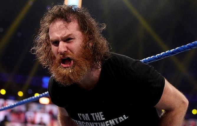 Sami Zayn lashes out on Twitter ahead of WWE SmackDown