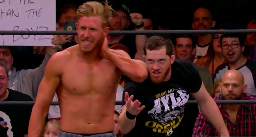 Kyle O&#039;Reilly made his AEW debut on this week&#039;s edition of Dynamite
