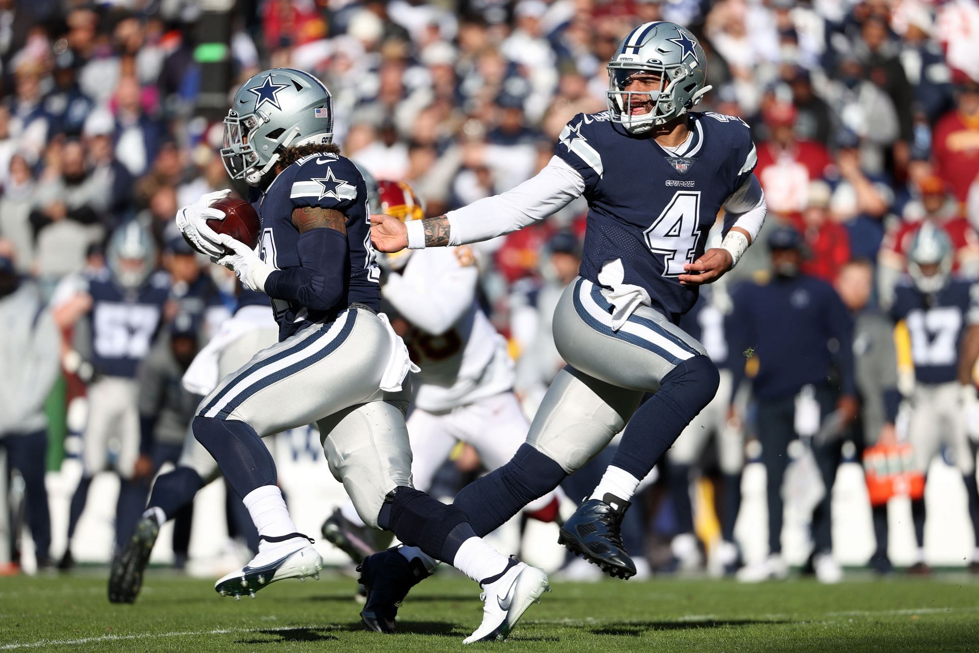 Dallas Cowboys v Washington Football Team