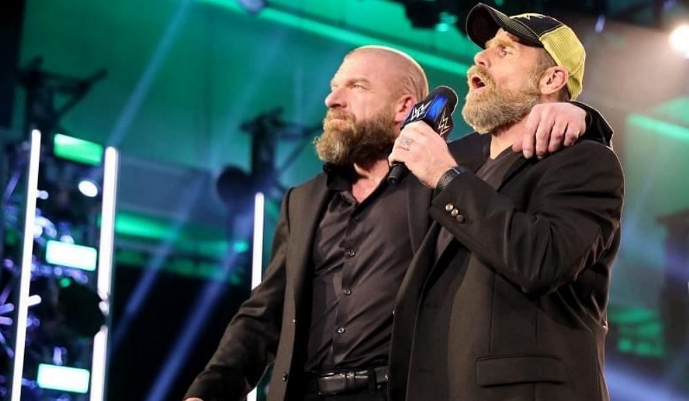 Shawn Michaels wants his best friend Triple H to get better.