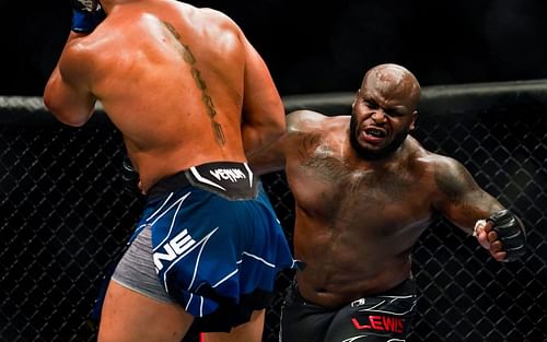 Derrick Lewis [Image via Getty: UFC 265: Lewis v Gane]