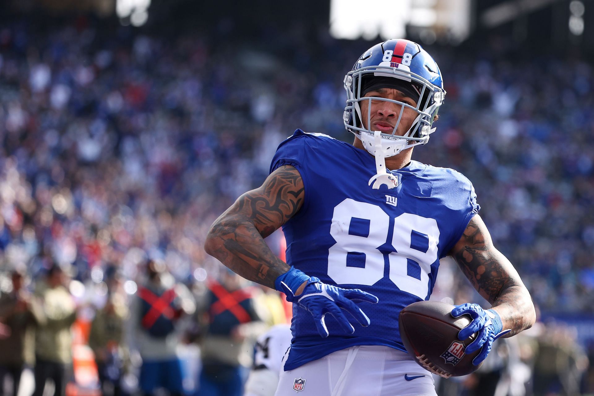 New York Giants tight end Evan Engram