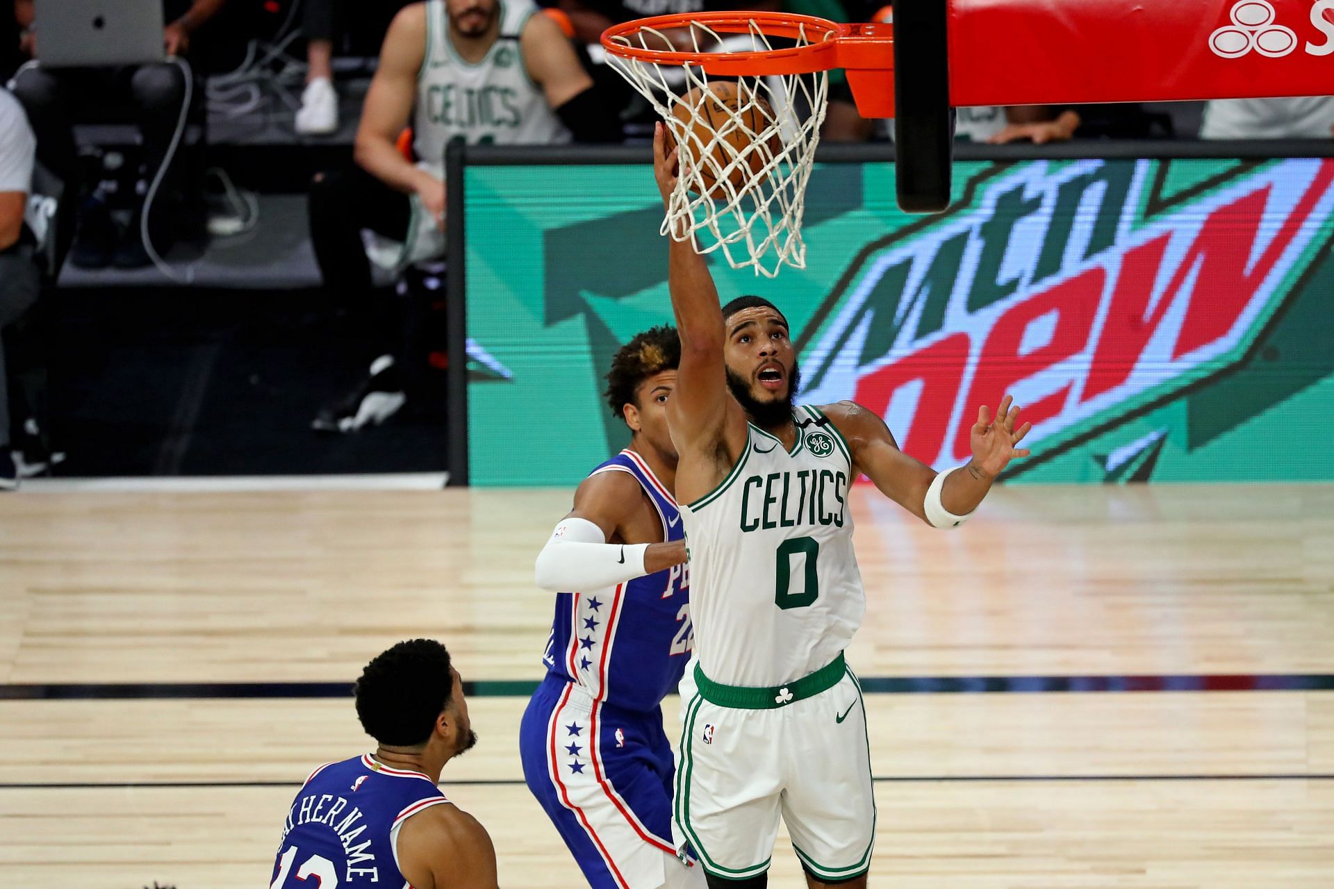 The Boston Celtics will host the Philadelphia 76ers on December 20th