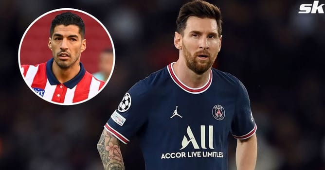 Luis Suarez reveals why Lionel Messi is “suffering” in Paris after private chat with PSG superstar