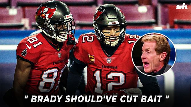 "I'm disappointed in Tom Brady " - Skip Bayless unhappy with Buccaneers QB's handling of Antonio Brown situation